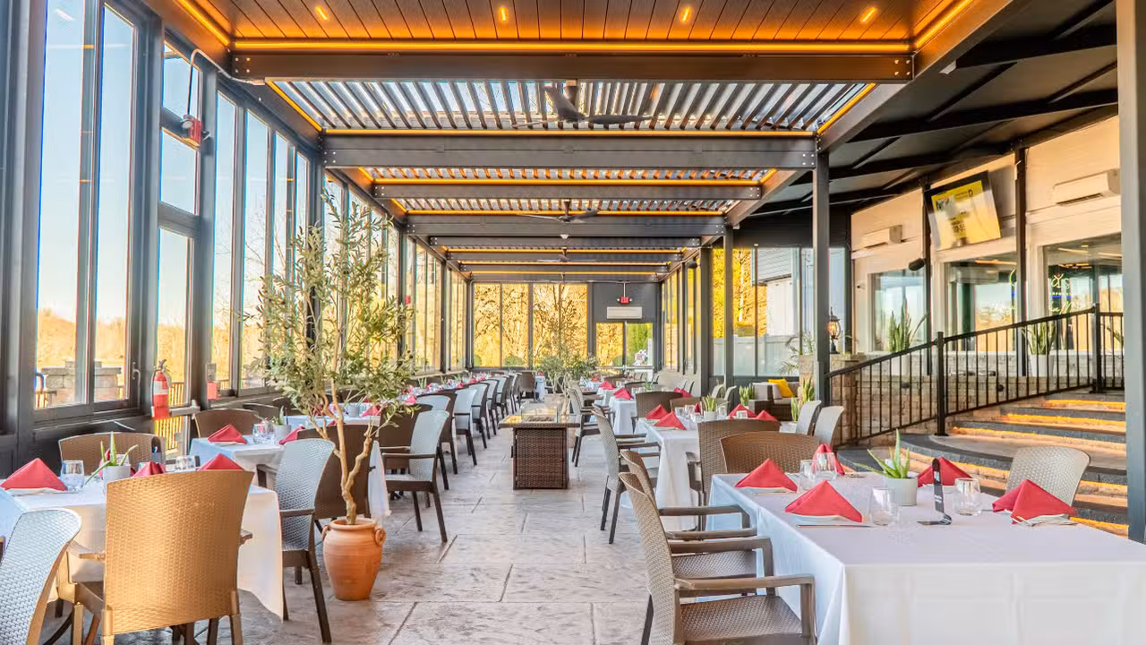La Terrazza - Carlucci's Waterfront, Mount Laurel, NJ
