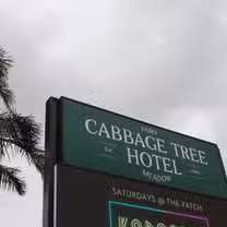 A photo of Cabbage Tree Hotel restaurant