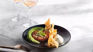 A photo of Ramsays Kitchen - Boston restaurant