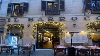A photo of Il Barroccio restaurant
