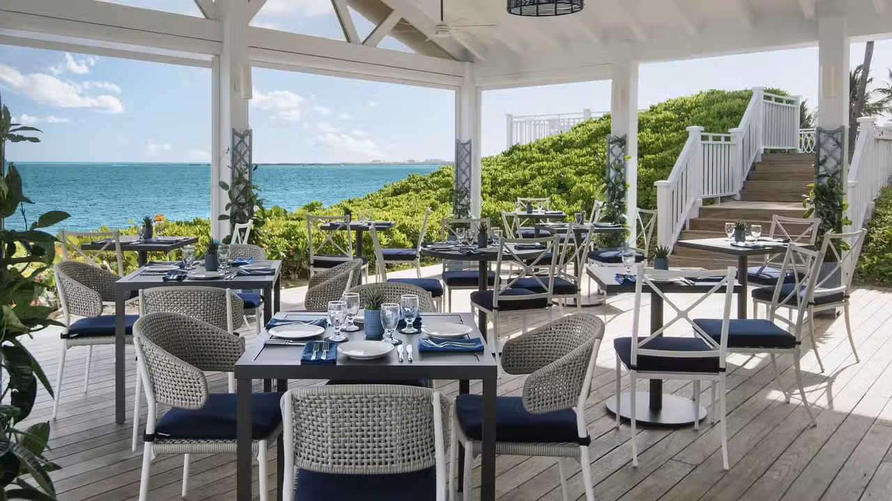 Binnenkant - Ocean Blu, Nassau, Bahamas