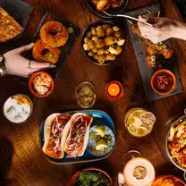 A photo of Rioja restaurant