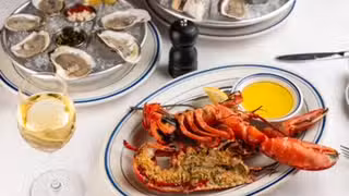 Una foto del restaurante Lundy's of Brooklyn
