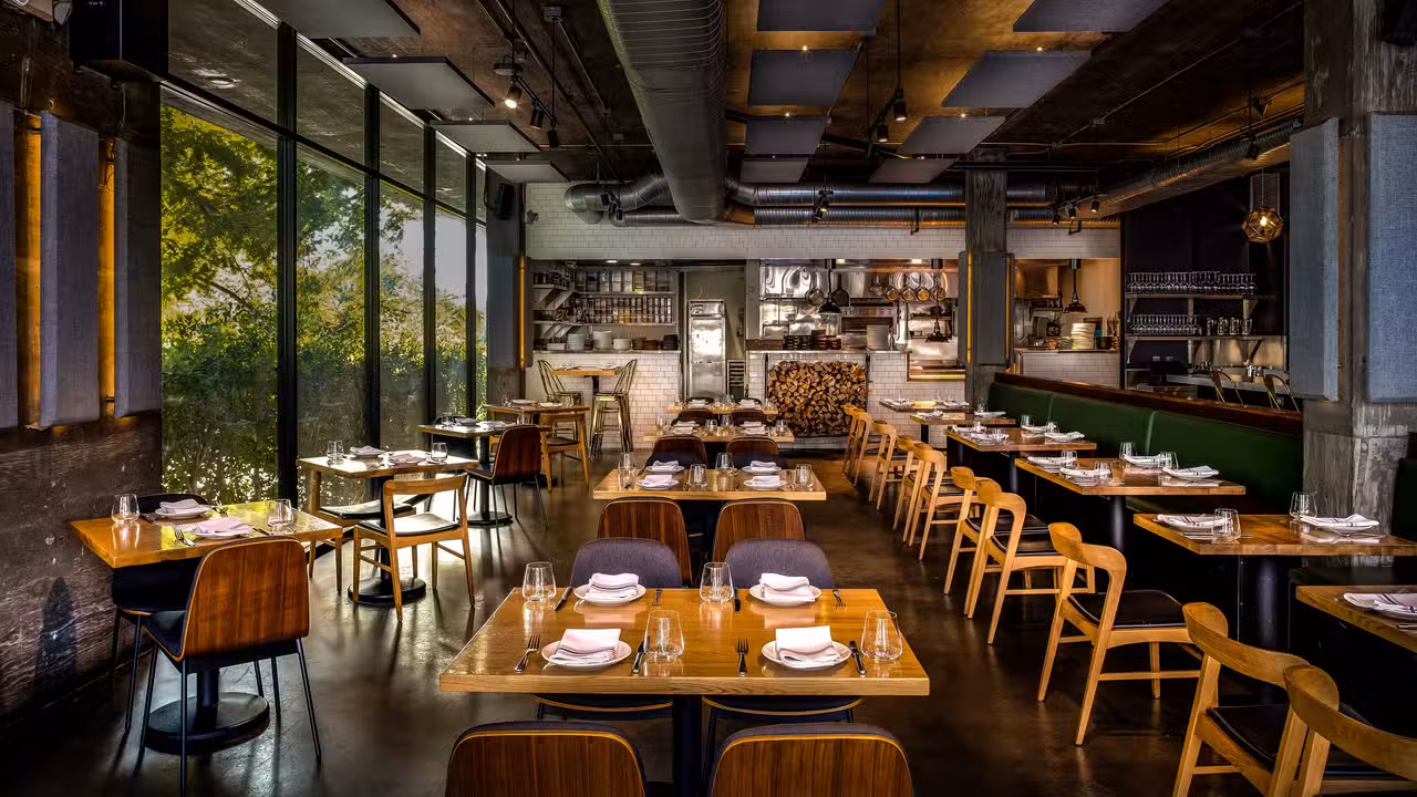 Interior - Trust Restaurant, San Diego, CA