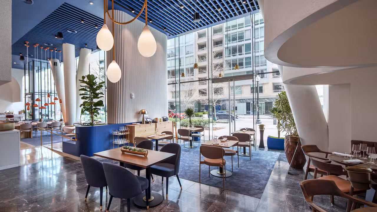 Binnenkant - Imperfecto, Washington, DC