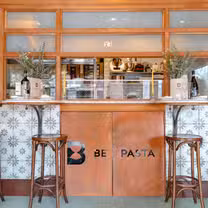 A photo of Be Pasta restaurant