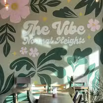 A photo of The Vibe restaurant