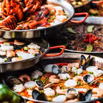 A photo of Socarrat Paella Bar - Nolita restaurant