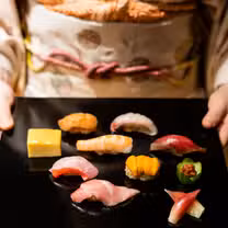 A photo of Okeya Kyujiro Vancouver restaurant