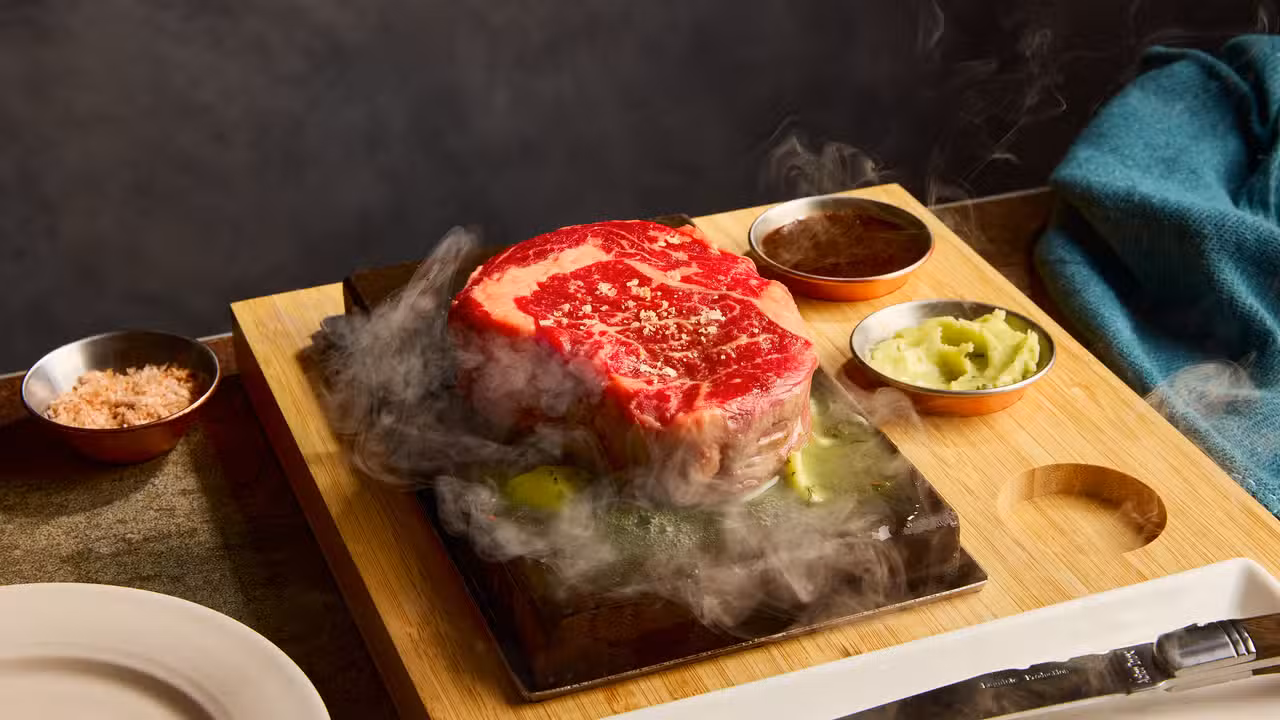 Casterbridge West Country PGI status Fillet 10oz - Steak and Company Leicester Square, London, 