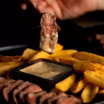 A photo of Boeuf restaurant