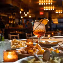 A photo of Joe & Pat’s NYC restaurant