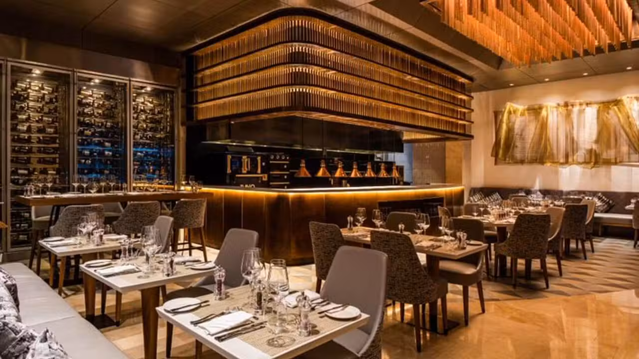 Binnenkant - Factory Steak & Lobster - Marriott Bogotá, Bogotá, Bogota