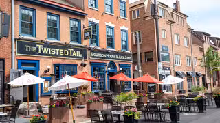 A photo of The Twisted Tail restaurant