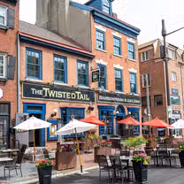 A photo of The Twisted Tail restaurant