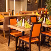 A photo of Hotel Amper restaurant