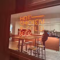 A photo of Chuck Chuck Chicken restaurant