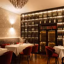 A photo of Schlosspark Restaurant restaurant