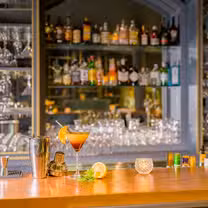 A photo of Bellinis restaurant