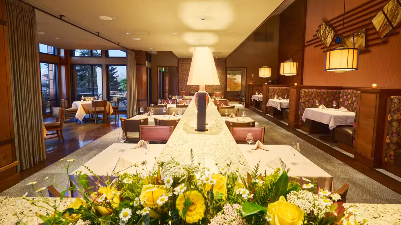 JORY Restaurant dining room - JORY at The Allison Inn & Spa, Newberg, OR