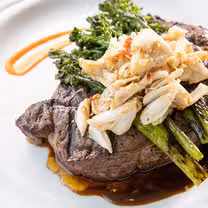 A photo of Ruthie's Steak & Seafood at Grand Island Casino Resort restaurant