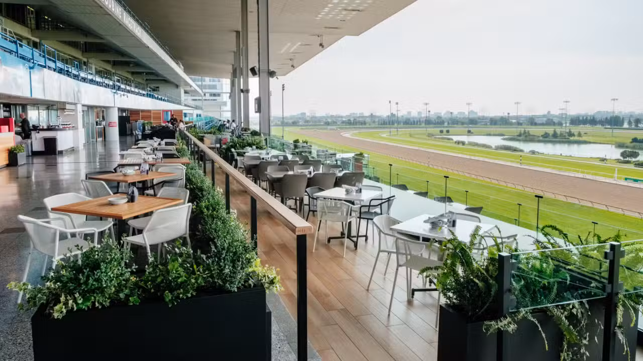 Stella Artois Terrace at Woodbine Racetrack, Toronto, ON