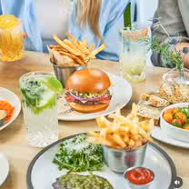 A photo of Moxies - Gloucester restaurant