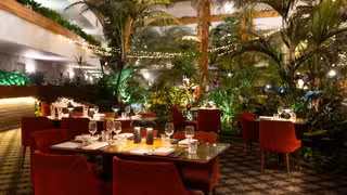 Una foto del restaurante Atrium Bar And Restaurant
