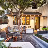 Prix Fixe Outdoor Patio Photo