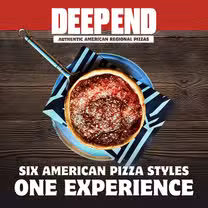 Una foto del restaurante Deep End Pizza