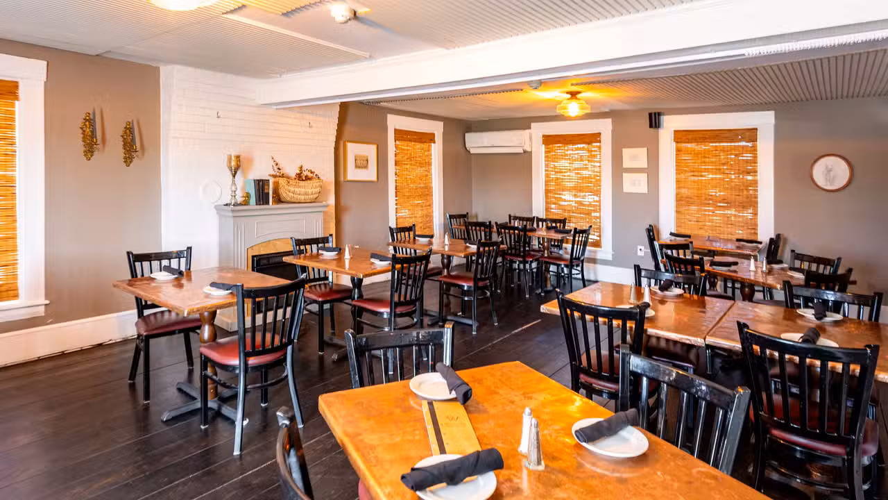 Rustic, romantic and relaxed - The Windham Restaurant, Windham, NH