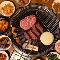 A photo of Hangang Niu Valley / Hawaii Kai Korean BBQ restaurant