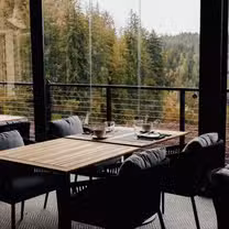 A photo of The Restaurant & Terrace Bar at Salish Lodge restaurant