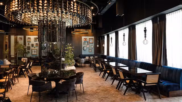 Een van Tutto Pepe restaurant