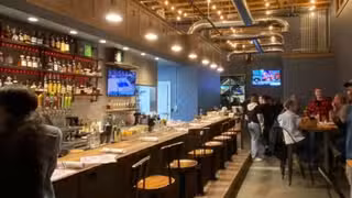A photo of The Sandbar restaurant