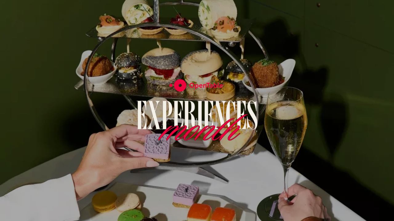 Delightful High Tea Experiences at these Top Spots | OpenTable