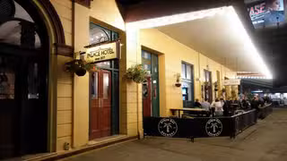 A photo of Palace Hotel restaurant