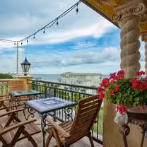 A photo of The Rooftop Beach Pub restaurant