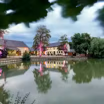 A photo of Gasthaus Eiflers Zeiten Burg Flamersheim restaurant