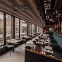 A photo of Grill im Künstlerhaus restaurant