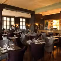 Een foto van restaurant Dunblane Hydro Restaurant
