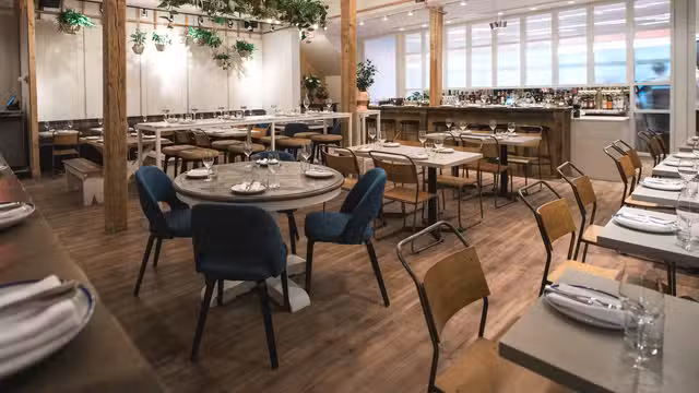 Una foto del ristorante Ten Foot Henry