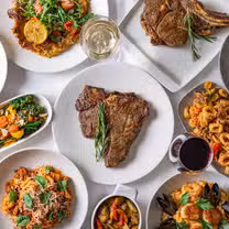 A photo of Delmonico's Steakhouse restaurant