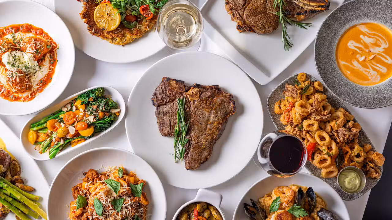 Delmonico's Steakhouse, Independence, OH