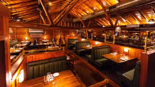Una foto del restaurante The Cabin Club