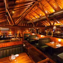 A photo of The Cabin Club restaurant