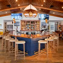 A photo of Main Deck restaurant