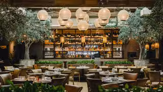 Una foto del restaurante Aba - Chicago