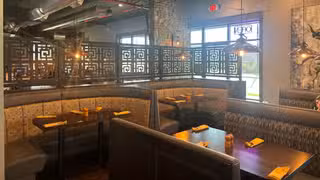 A photo of Bourbon Creek Bar and Grill restaurant
