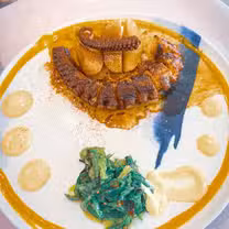 Een foto van restaurant Balneario La Magdalena